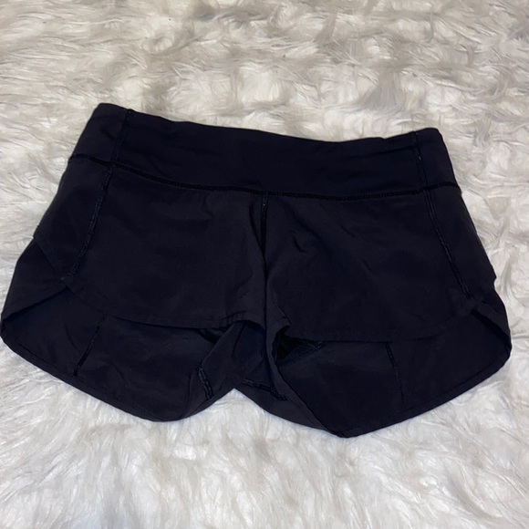 lululemon athletica Pants - LuluLemon Black Speed Up Shorts 2.5”
